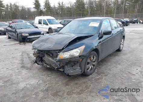 2009 Honda Accord 2.4 Ex from USA, damaged, VIN 1HGCP26759A191299